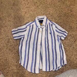 Polo by Ralph Lauren Linen striped shirt